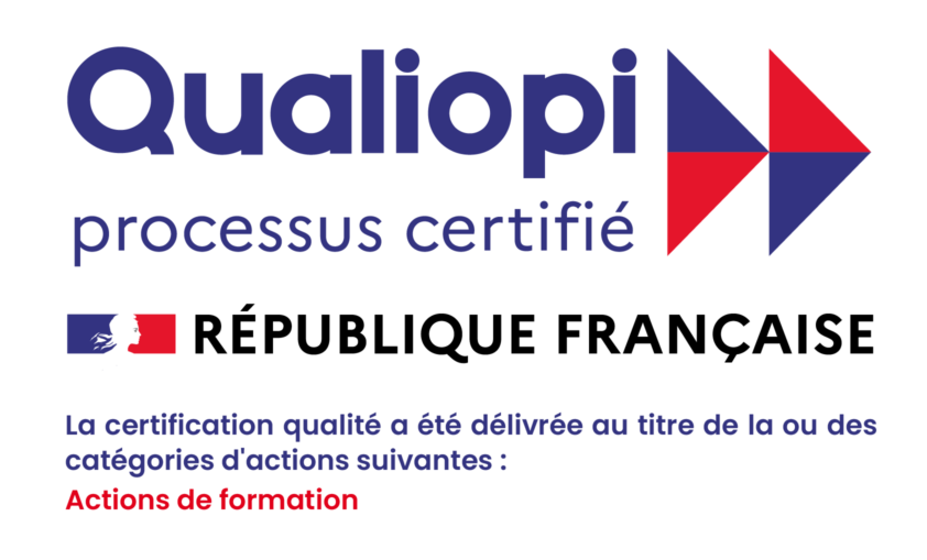 Qualiopi Processus certifié
République Française